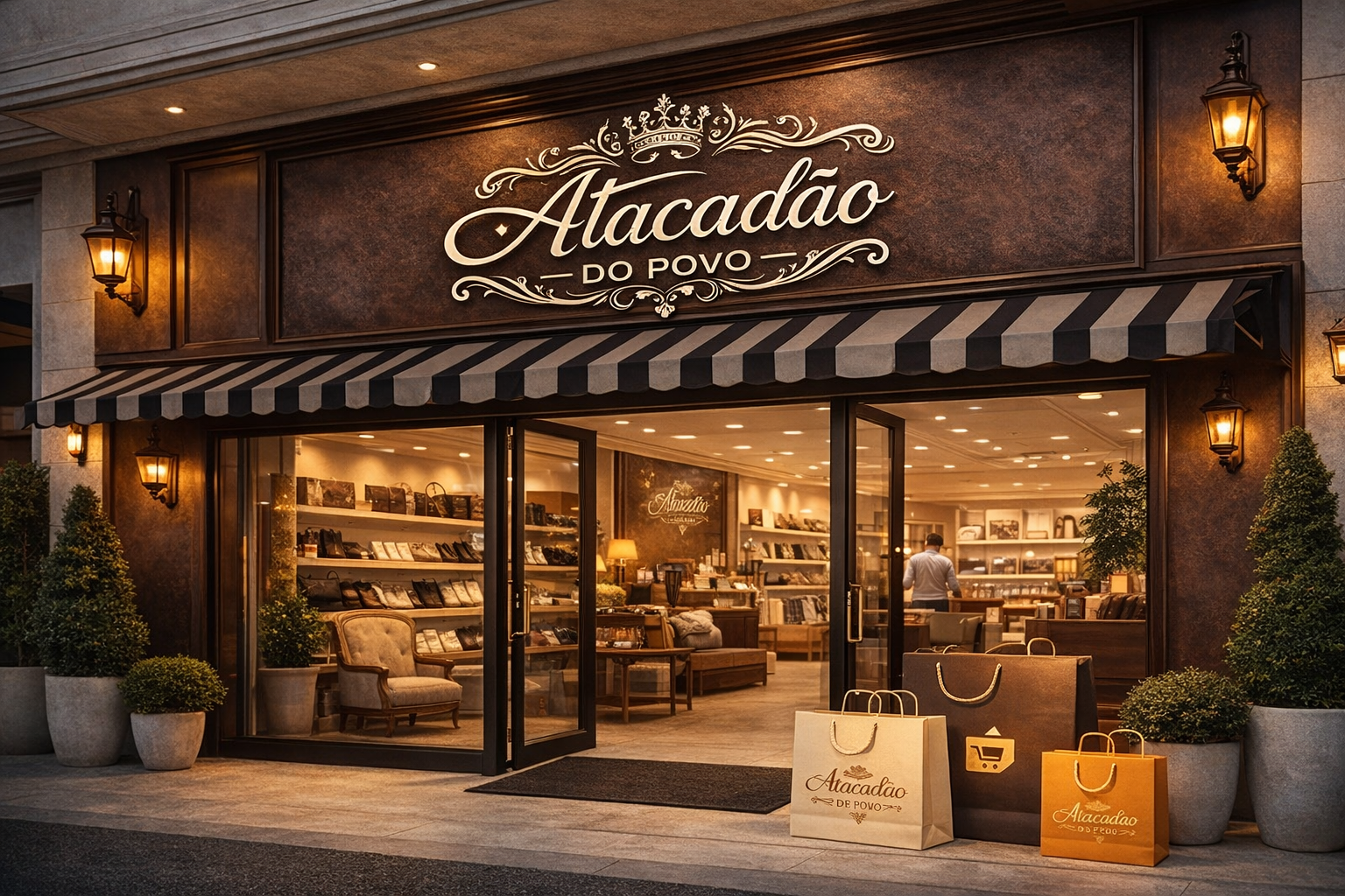 Loja oficial da Atacadão do Povo®